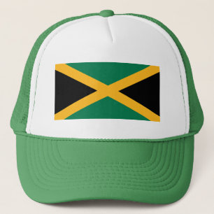 Jamaica Flag Trucker Pet