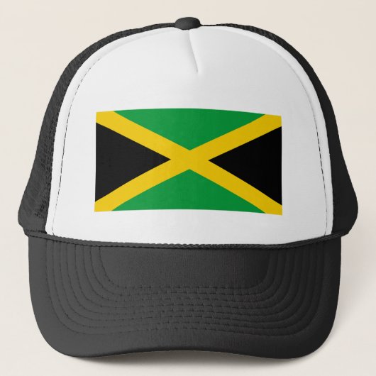 Jamaica Flag Trucker Pet (Voorkant)