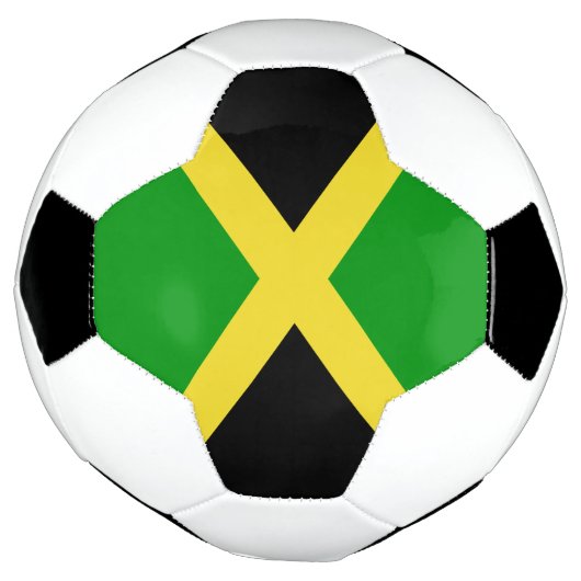 Jamaica Flag Voetbal (Gedraaid)