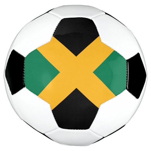 Jamaica Flag Voetbal (Gedraaid)