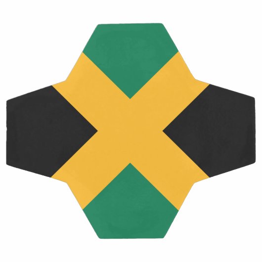 Jamaica Flag Voetbal (Enkel)