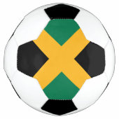 Jamaica Flag Voetbal (Voorkant)