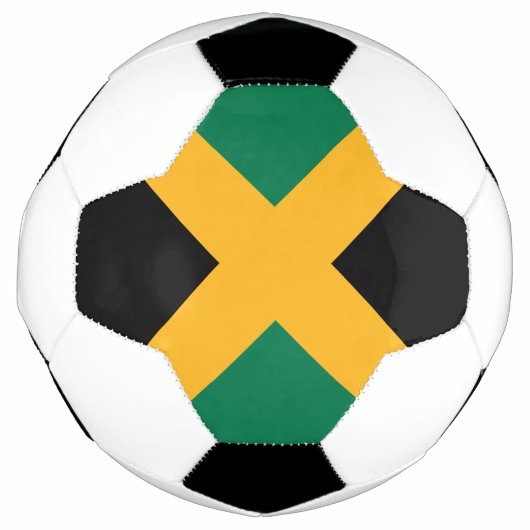 Jamaica Flag Voetbal (Voorkant)
