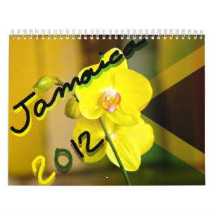 Jamaica Flower Calendar Kalender