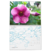 Jamaica Flower Calendar Kalender (Mar 2026)