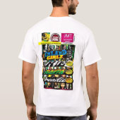 JAMAICA. FREE AUG 1 1834 Men's Basic T-Shirt (Achterkant)