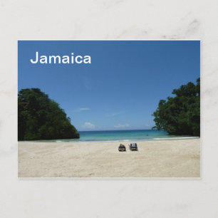 Jamaica Frenchman's Cove Beach Briefkaart