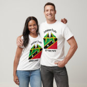 JAMAICA Fruit ST KITTS Roots Custom T-shirt (Unisex)