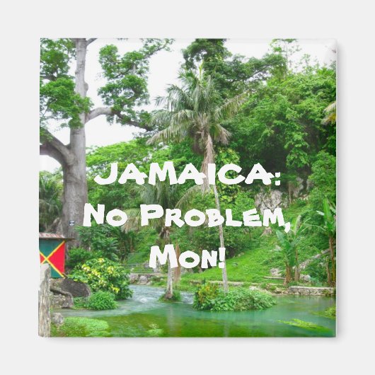 JAMAICA: Geen probleem, ma! Magneet (Voorkant)