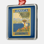 Jamaica - Gem of the Tropics, , Metalen Ornament (Links)