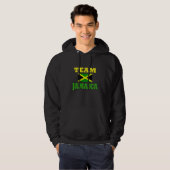 JAMAICA - Gepersonaliseerd Hoodie (Voorkant volledig)