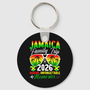 Jamaica gezinsreis 2026 Herinneringen maken Jamaic Sleutelhanger