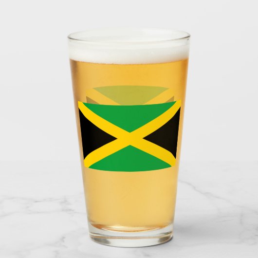 Jamaica Glas (Voorkant gevuld)