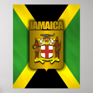 Jamaica Gold Label-Posters en -Prints Poster
