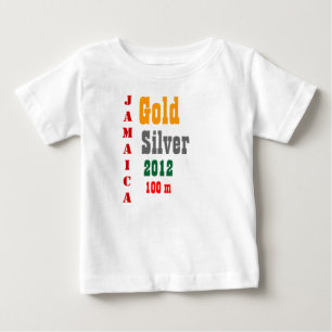 Jamaica gouden medaille T-shirts