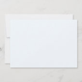 Jamaica Hart Kalender Bruiloft Save The Date (Achterkant)