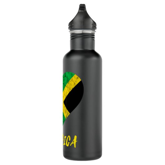 Jamaica Heart Jamaican Roots Jamaica Trip Jamaican Waterfles (Rechts)