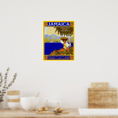 Jamaica ~ Het gedicht van de tropen Poster (Keuken)