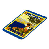 Jamaica, het gedicht van de tropen,  stijl magneet (Linkerzijde)