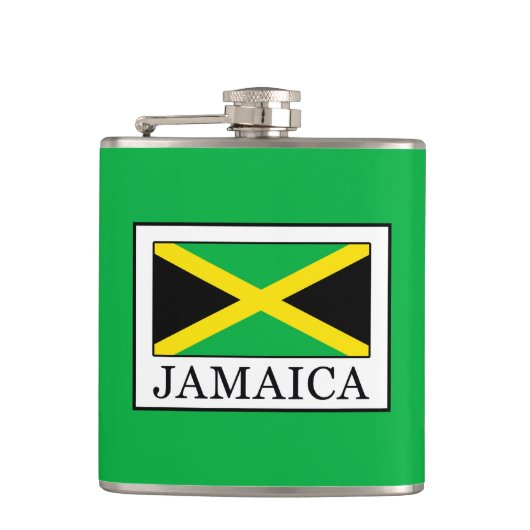 Jamaica Heupfles (Voorkant)