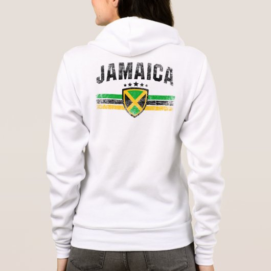 Jamaica Hoodie (Achterkant)
