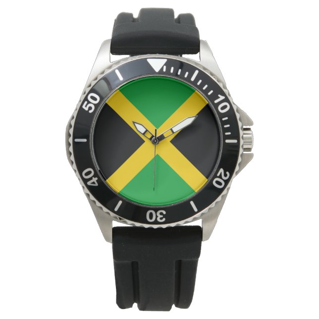 Jamaica Horloge (Voorkant)