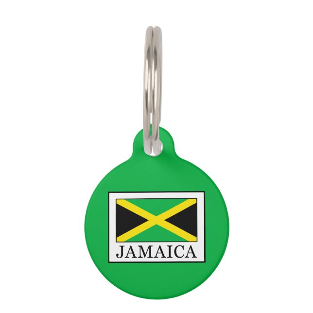 Jamaica Huisdierpenning (Voorkant)