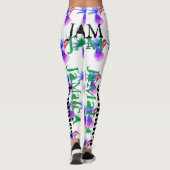 JAMAICA HUMMINGBIRD FLAG LEGGINGS HAVE AC (Achterkant)