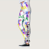 JAMAICA HUMMINGBIRD FLAG LEGGINGS HAVE AC (Links)