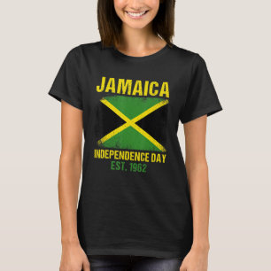 Jamaica Independence Day Proud Jamaican T-shirt