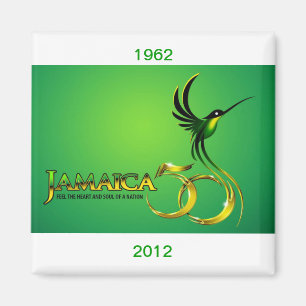 Jamaica Independence Fridge Magnet vieren Magneet