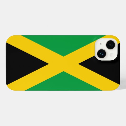 Jamaica iPhone Hoesje (Achterkant horizontaal)