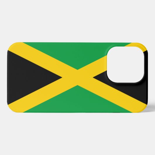 Jamaica iPhone Hoesje (Achterkant horizontaal)
