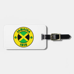 Jamaica Irie Bagagelabel