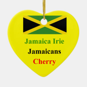 Jamaica irie keramisch ornament
