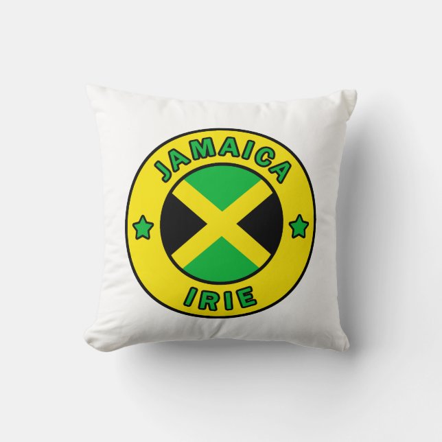 Jamaica Irie Kussen (Voorkant)