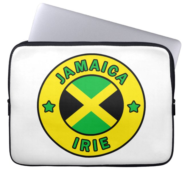 Jamaica Irie Laptop Sleeve (Voorkant)