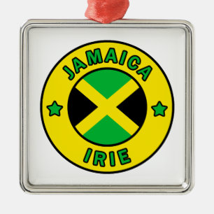 Jamaica Irie Metalen Ornament