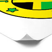 Jamaica Irie Poster (Hoek)