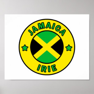 Jamaica Irie Poster