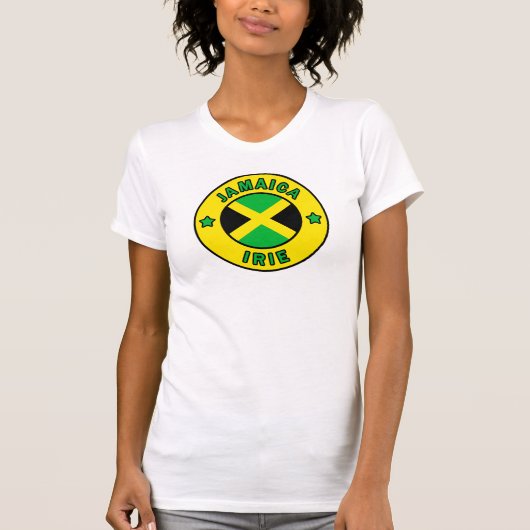 Jamaica Irie T-shirt (Voorkant)