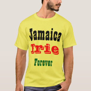Jamaica irie voor altijd t-shirts