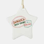 Jamaica is er geweest dat keramisch ornament (Rechts)