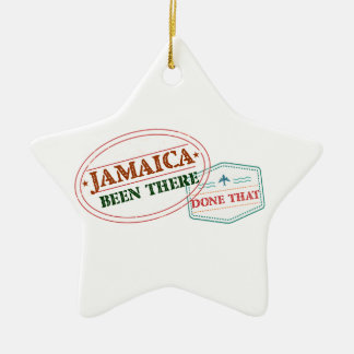 Jamaica is er geweest dat keramisch ornament