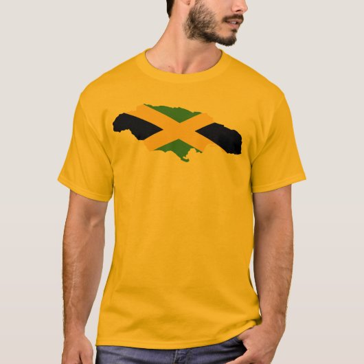 Jamaica Island - Proud Jamaicans - Jah Army Shirt (Voorkant)