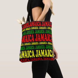 Jamaica Jamaica Red Green Yellow Rasta Draagtas