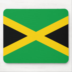 Jamaica (Jamaicaan) Vlag Muismat