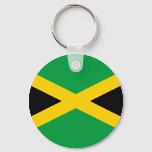 Jamaica (Jamaicaan) Vlag Sleutelhanger