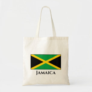 Jamaica (Jamaicaan) Vlag Tote Bag