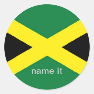 Jamaica Jamaicaanse vlag sticker